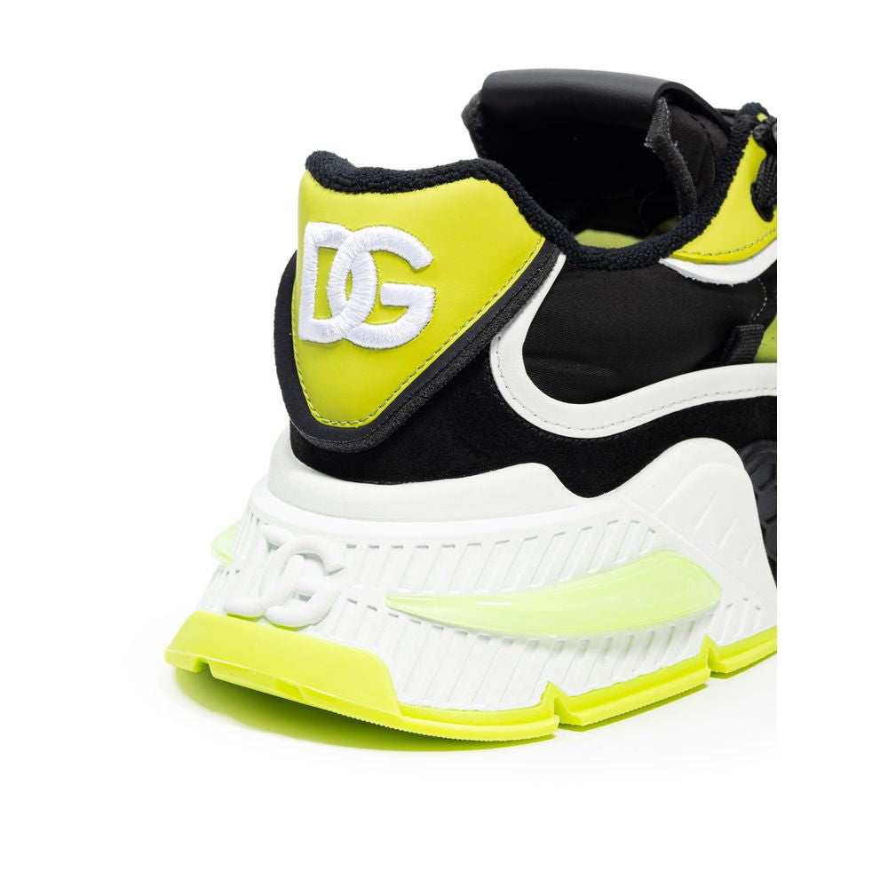 Dolce & Gabbana Multicolor Polyamide Sneaker by Dolce & Gabbana