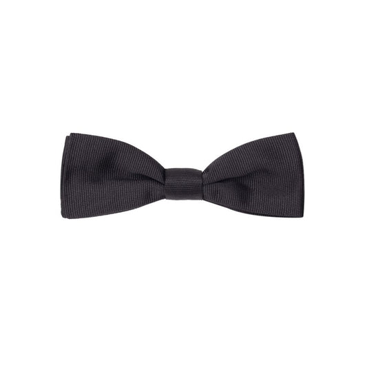 Cravates et nœud papillon en soie noire Dolce &amp; Gabbana