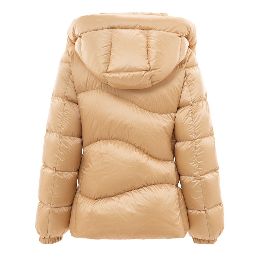 Add Yellow Polyamide Jackets &amp; Coat