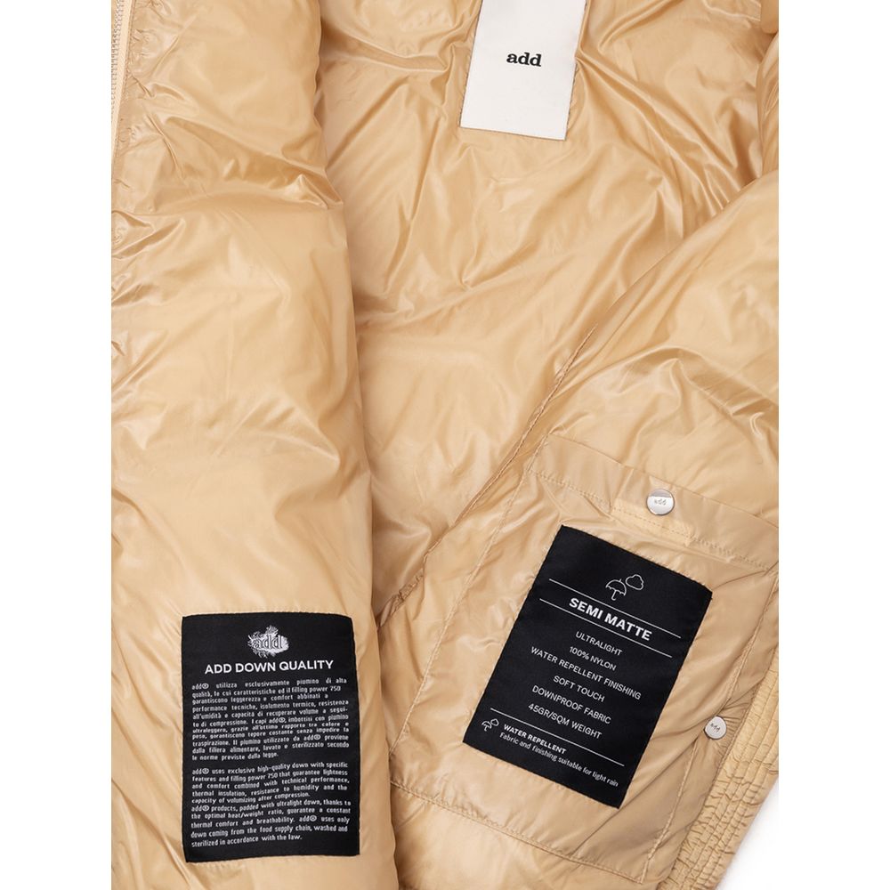 Add Yellow Polyamide Jackets &amp; Coat