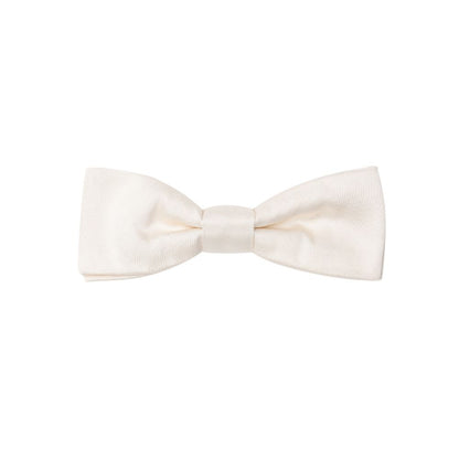Cravates et nœud papillon en soie blanche Dolce &amp; Gabbana