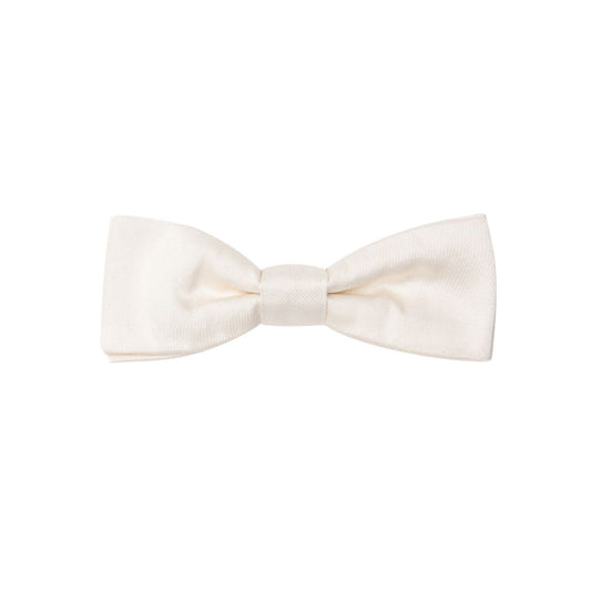 Cravates et nœud papillon en soie blanche Dolce &amp; Gabbana