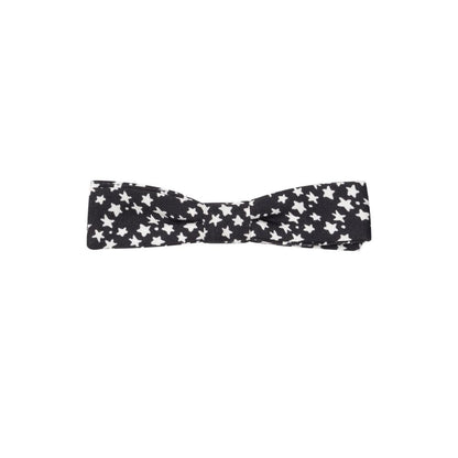 Cravates et nœud papillon en soie noire Dolce &amp; Gabbana