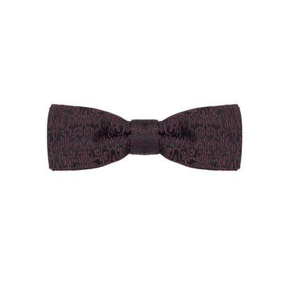 Cravates et nœud papillon en soie noire Dolce &amp; Gabbana