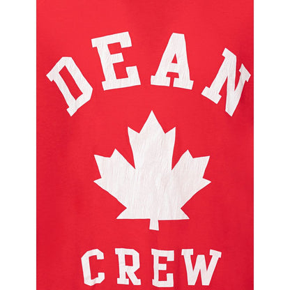 Dsquared² Red Cotton T-Shirt by Dsquared²