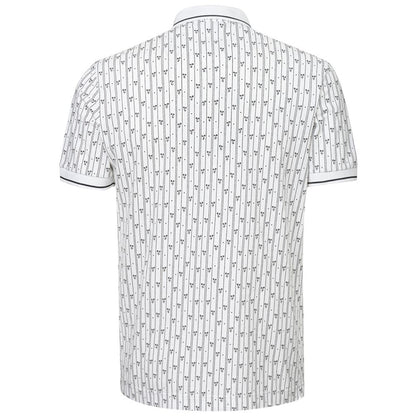 Dolce & Gabbana White Cotton Polo Shirt by Dolce & Gabbana