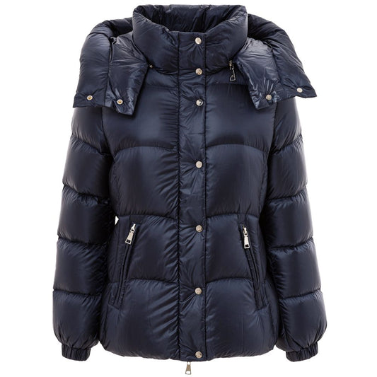 Ajoutez des vestes et un manteau en polyamide bleu