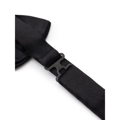 Cravates et nœud papillon en soie noire Dolce &amp; Gabbana
