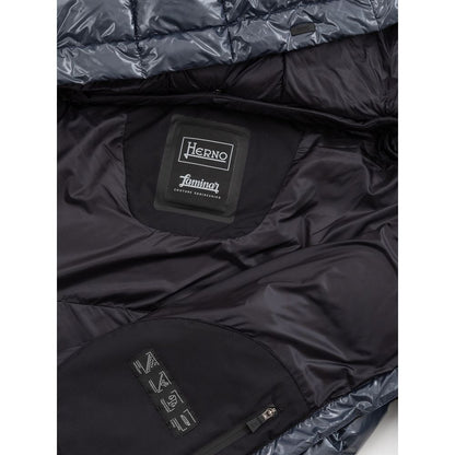 Vestes et manteaux Herno en polyamide bleu