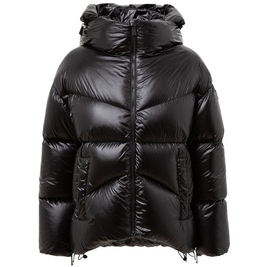 Ajoutez des vestes et des manteaux en polyamide noir