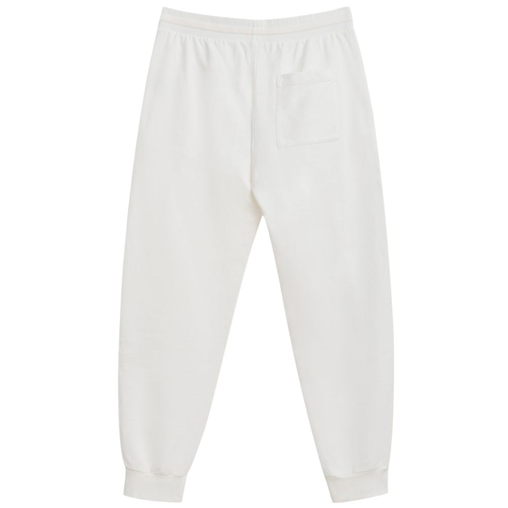 Casablanca White Cotton Athletic Pant by Casablanca