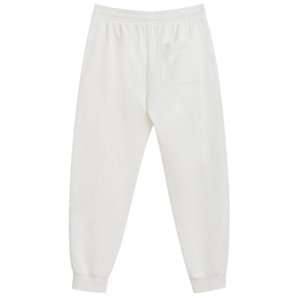 Casablanca White Cotton Athletic Pant by Casablanca