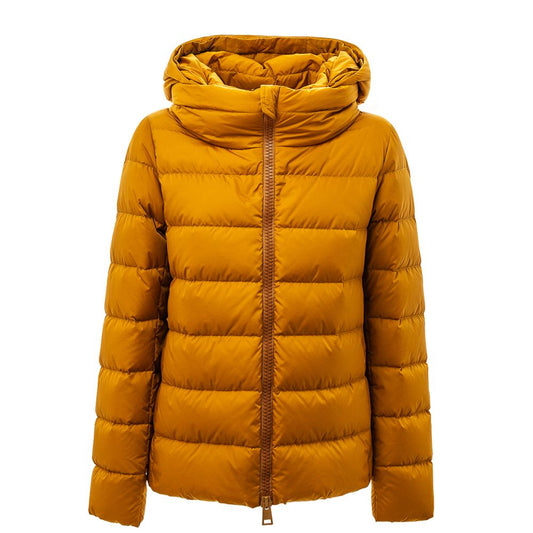 Vestes et manteaux Herno en polyamide jaune