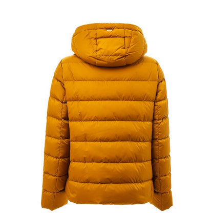 Vestes et manteaux Herno en polyamide jaune