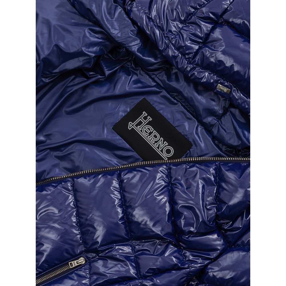 Vestes et manteaux Herno en polyamide bleu