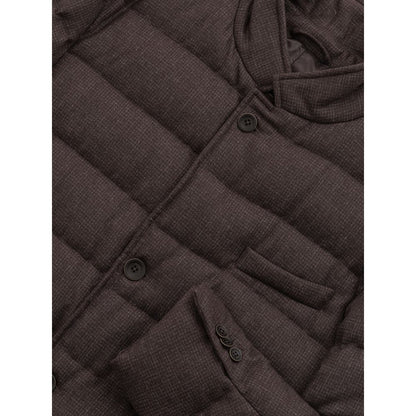 Herno Brown Wool Jackets & Coat by Herno