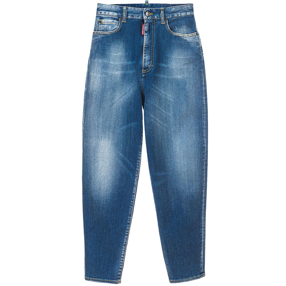 Dsquared² Blue Cotton Jeans Denim by Dsquared²