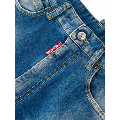 Dsquared² Blue Cotton Jeans Denim by Dsquared²