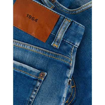Dsquared² Blue Cotton Jeans Denim by Dsquared²