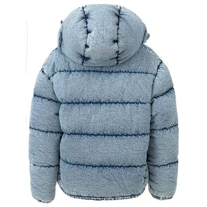 Vestes et manteaux en polyester bleu Miu Miu