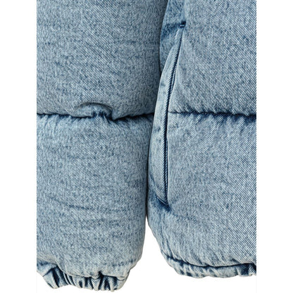 Vestes et manteaux en polyester bleu Miu Miu