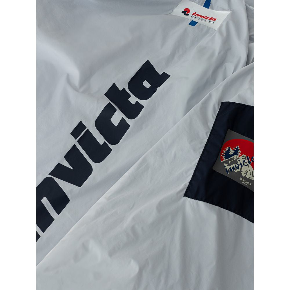 Veste en polyamide bleu Invicta