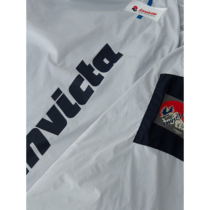 Veste en polyamide bleu Invicta