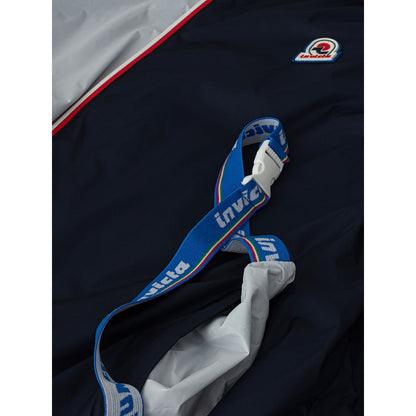 Veste en polyamide bleu Invicta