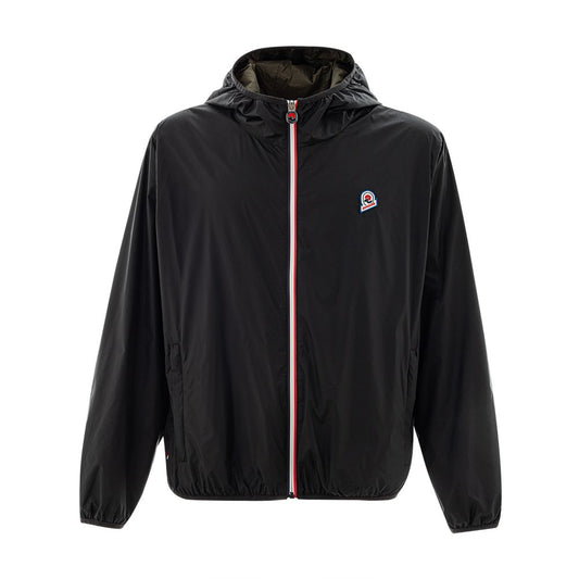 Veste en polyamide noir Invicta