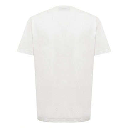 Dsquared² Chic White Cotton Staple Tee by Dsquared²
