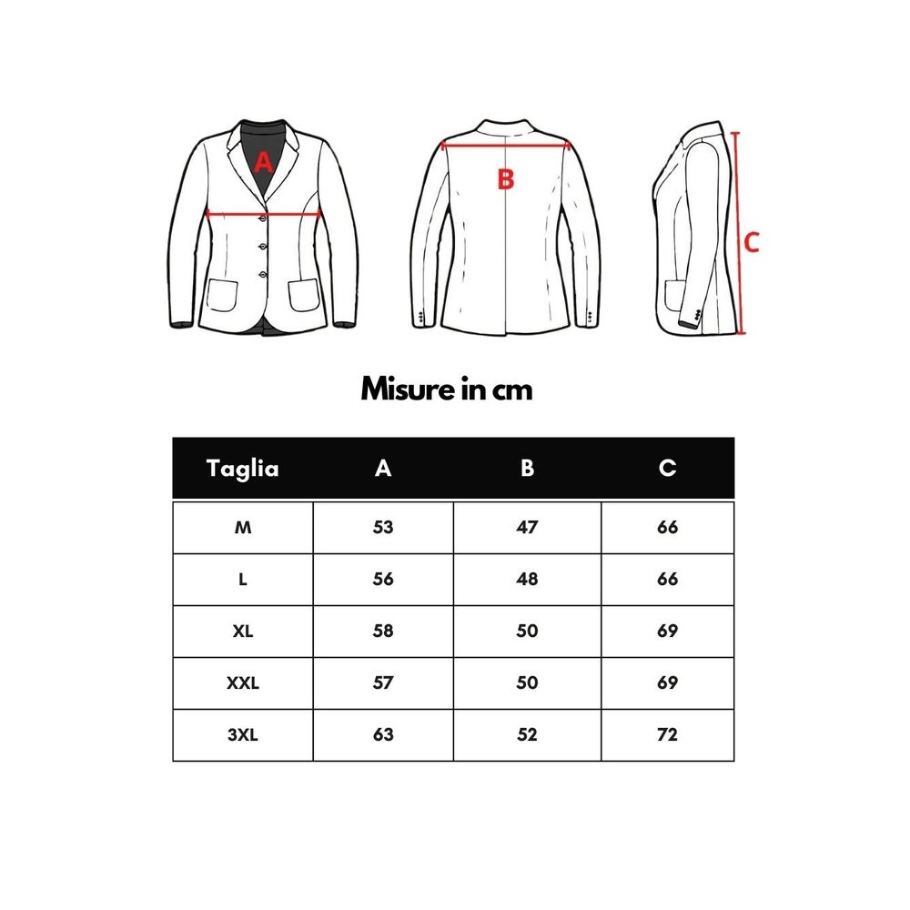Veste en polyamide noir Invicta