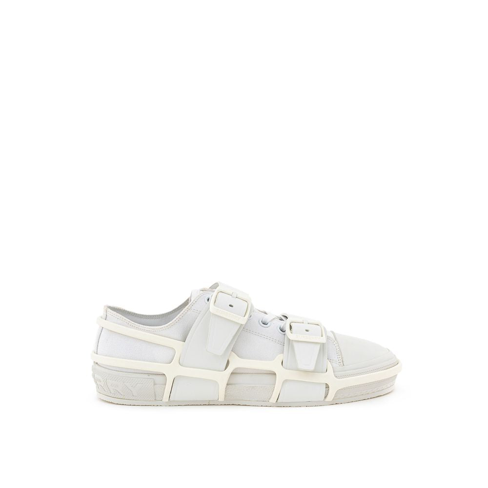 Baskets Burberry en coton blanc