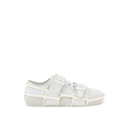 Baskets Burberry en coton blanc