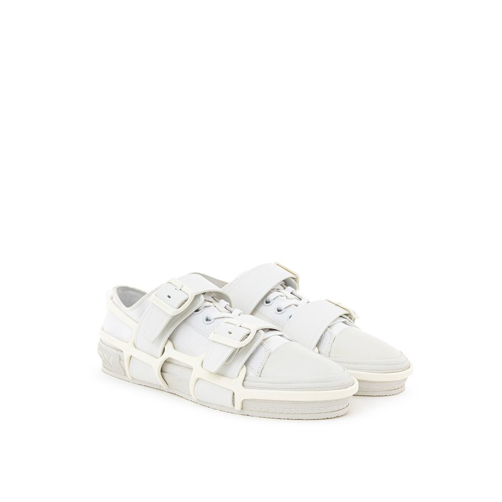 Baskets Burberry en coton blanc