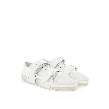 Baskets Burberry en coton blanc
