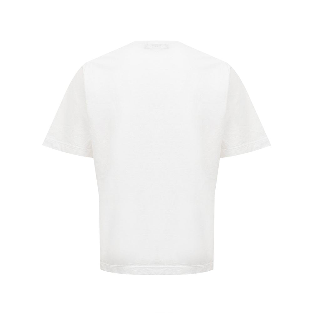 Dsquared² Elegant Cotton White Tee for Stylish Women by Dsquared²