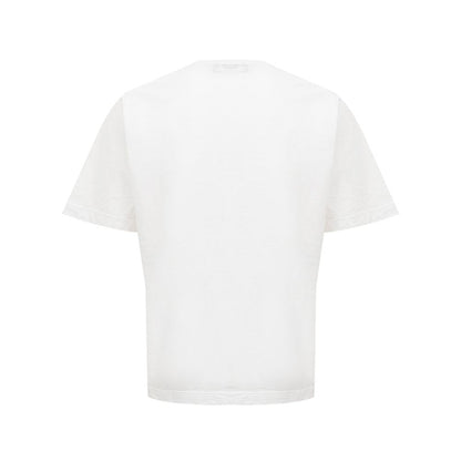 Dsquared² Elegant Cotton White Tee for Stylish Women by Dsquared²
