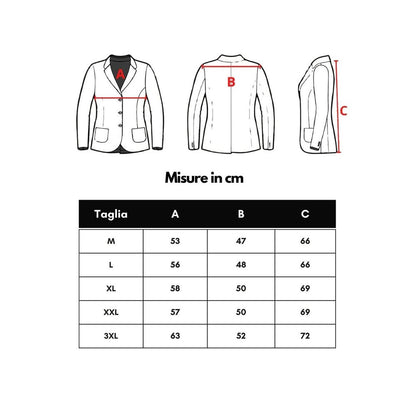 Veste en polyamide grise Invicta