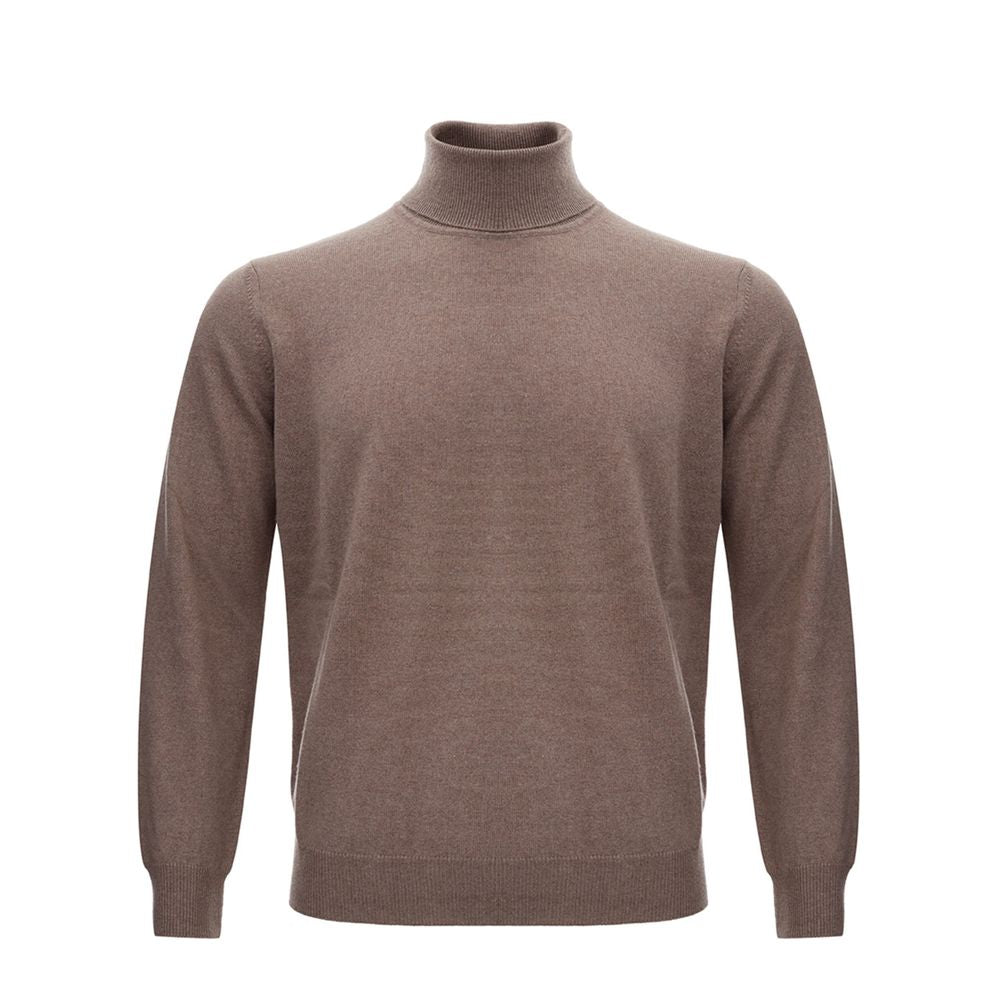 KANGRA Brown Wool Sweater by KANGRA