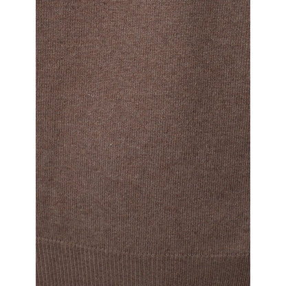 KANGRA Brown Wool Sweater by KANGRA