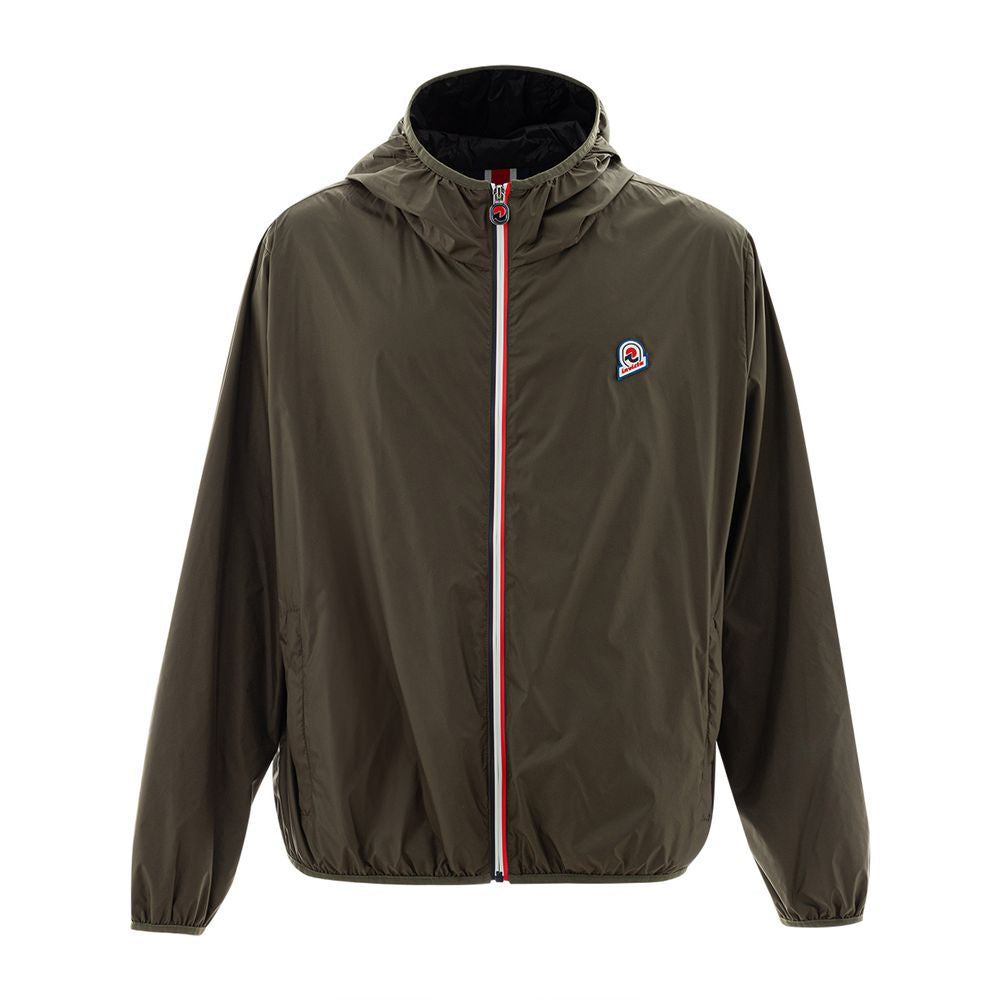 Veste en polyamide verte Invicta