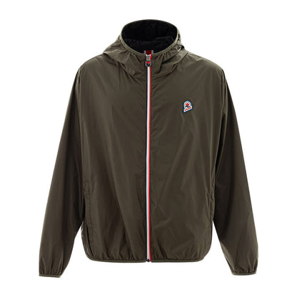 Veste en polyamide verte Invicta
