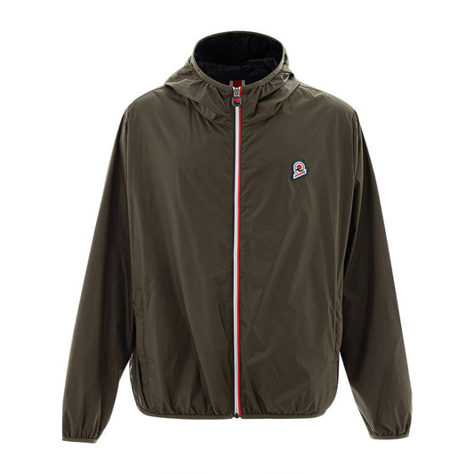 Veste en polyamide verte Invicta