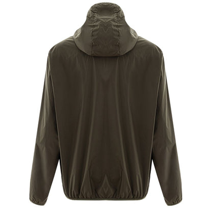 Veste en polyamide verte Invicta