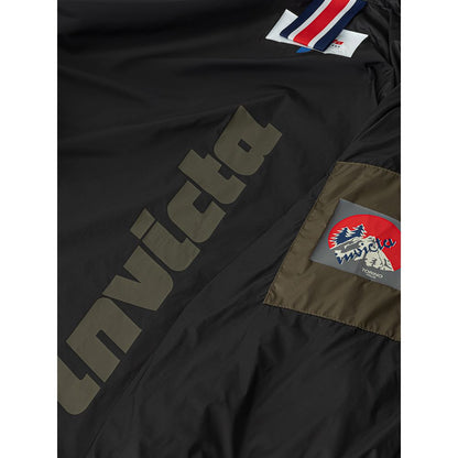 Veste en polyamide verte Invicta