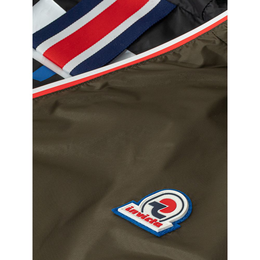 Veste en polyamide verte Invicta