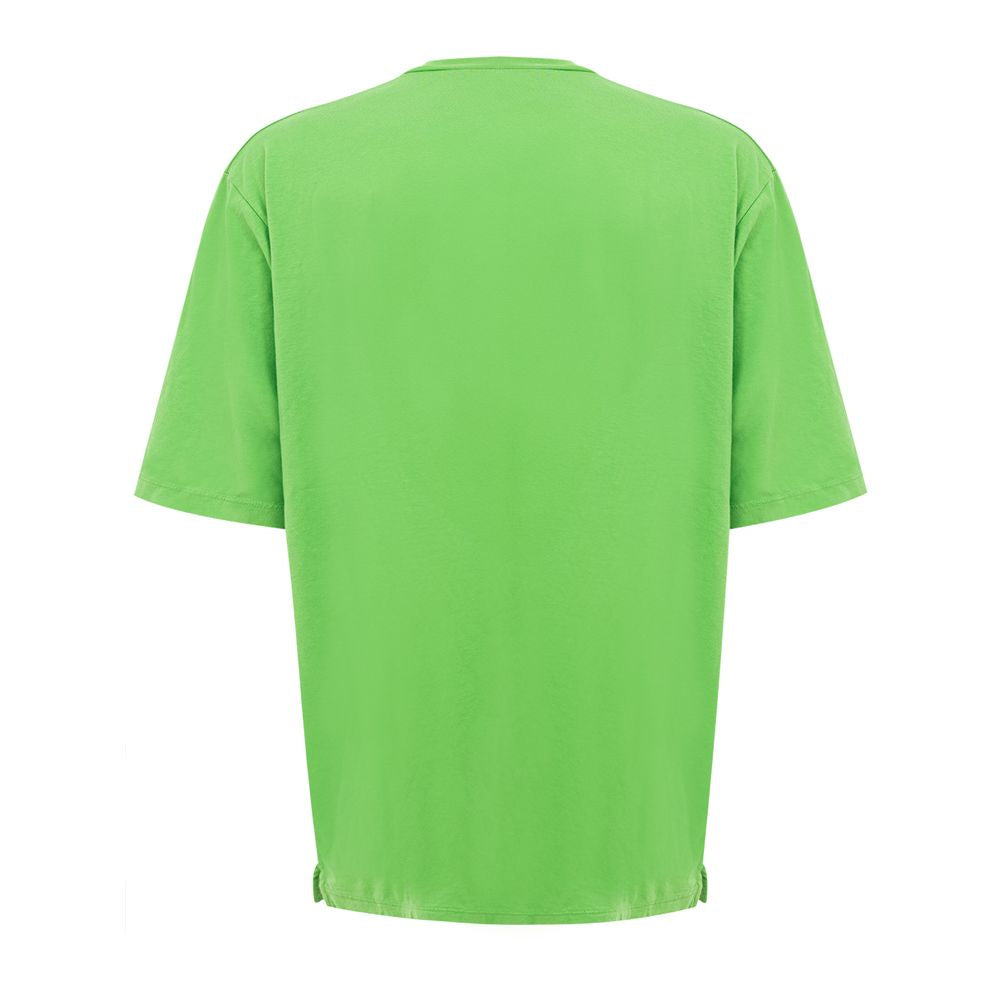 Dsquared² Electric Green Cotton Tee for Men by Dsquared²
