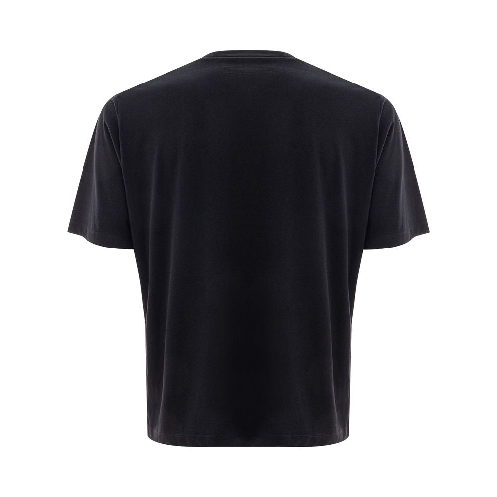 Dsquared² Black Cotton T-Shirt by Dsquared²