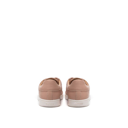 Bally Pink Leather Sneaker by Bally