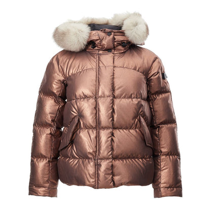 Vestes et manteaux en polyester rose Peuterey